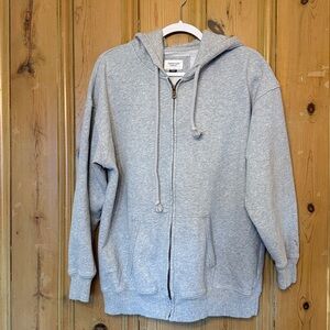 American Eagle Outfitters Heather Gray Hoodie